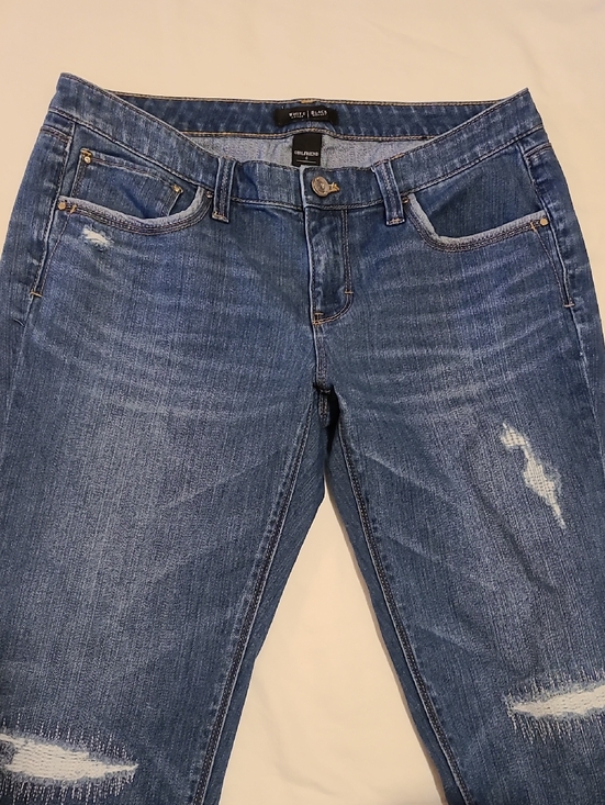 White House Black Market Denim - White House Black Market, Girlfriend, Size 6, Feel Beautiful